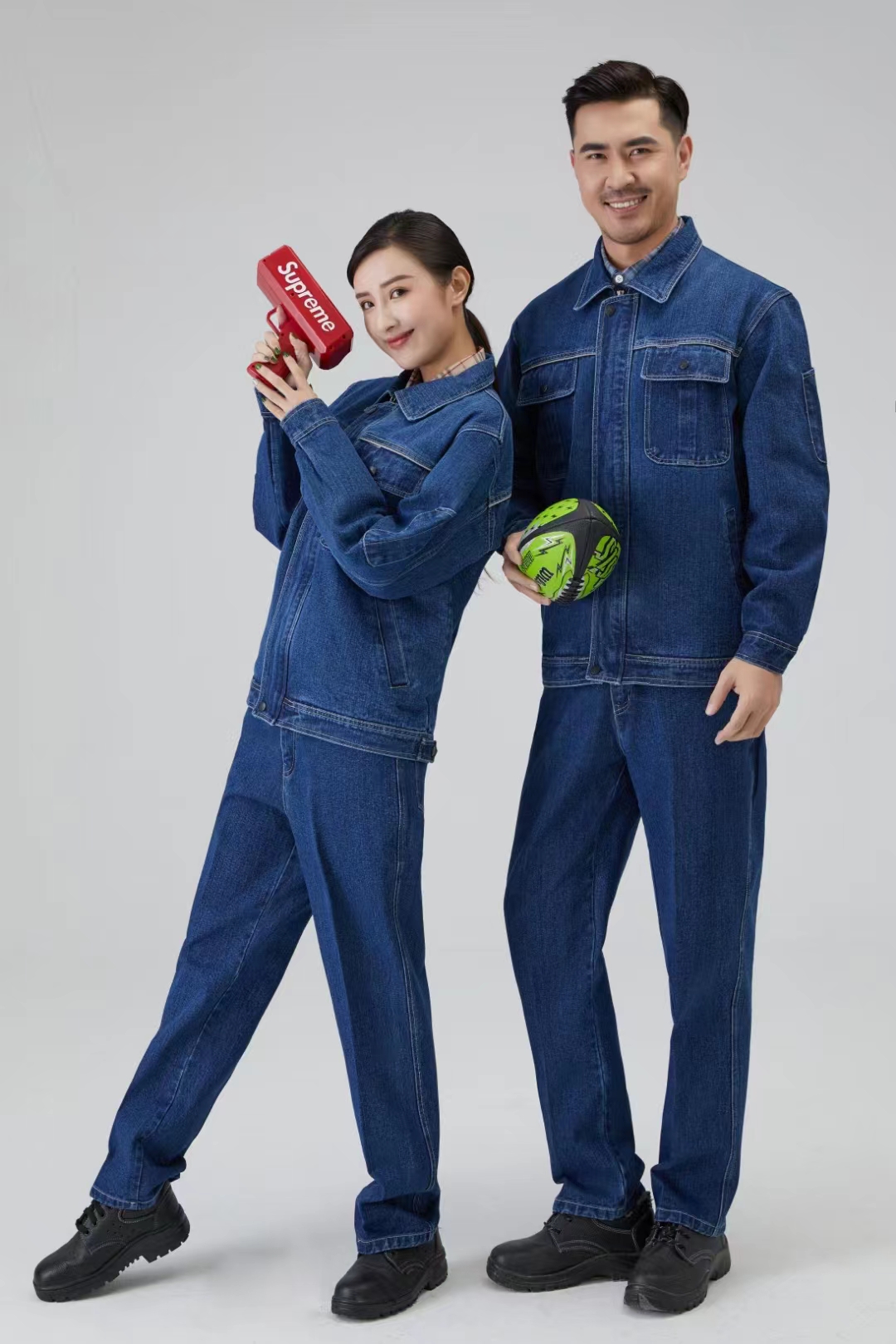 電(diàn)工(gōng)牛仔服